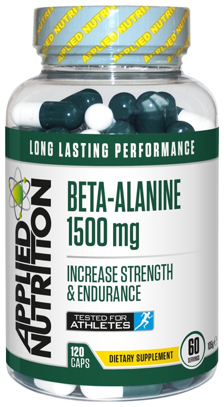 Beta-Alanine, 1500mg - 120 caps versandkostenfrei/portofrei bestellen/kaufen