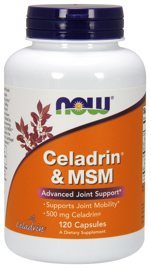 Celadrin & MSM, 500mg - 120 capsules versandkostenfrei/portofrei bestellen/kaufen