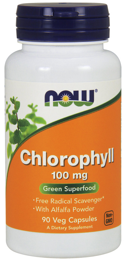 Chlorophyll, 100mg - 90 vcaps versandkostenfrei/portofrei bestellen/kaufen