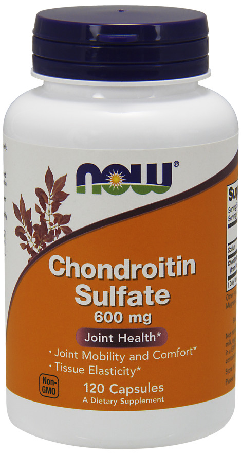 Chondroitin Sulfate, 600mg - 120 capsules versandkostenfrei/portofrei bestellen/kaufen