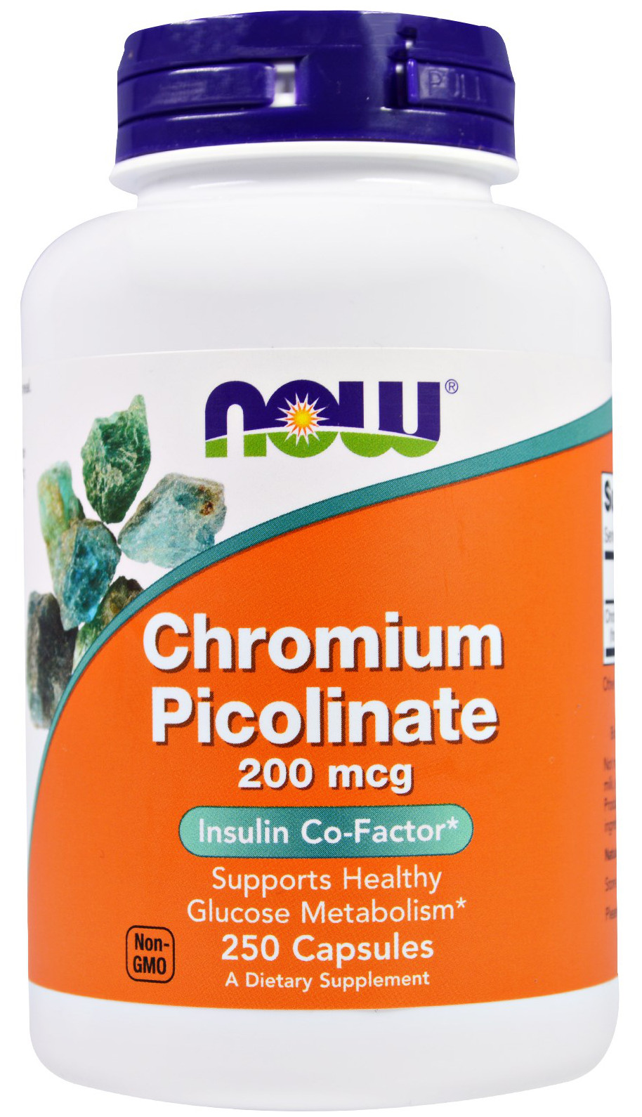 Chromium Picolinate, 200mcg - 250 caps versandkostenfrei/portofrei bestellen/kaufen