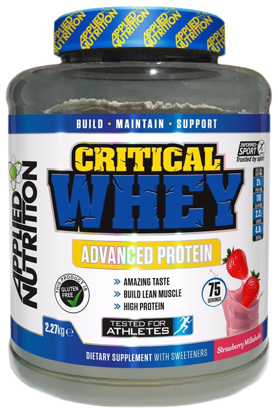 Critical Whey, Chocolate - 2270g versandkostenfrei/portofrei bestellen/kaufen