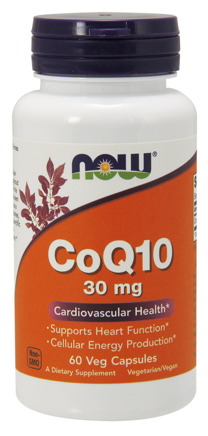 CoQ10, 30mg - 60 vcaps versandkostenfrei/portofrei bestellen/kaufen