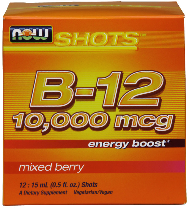 Vitamin B-12 Shots, 10.000mcg - 12 x 15 ml. versandkostenfrei/portofrei bestellen/kaufen