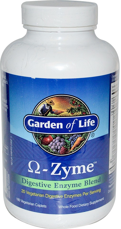 Omega Zyme Digestive Enzyme Blend, Caps - 180 vcaps versandkostenfrei/portofrei bestellen/kaufen