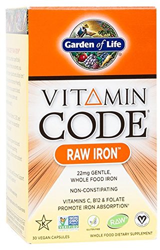 Vitamin Code RAW Iron - 30 vcaps versandkostenfrei/portofrei bestellen/kaufen