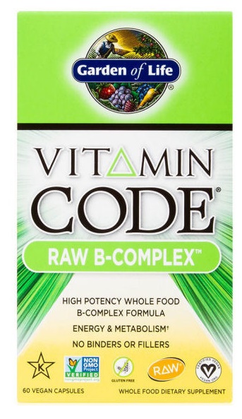 Vitamin Code RAW B-Complex - 60 vcaps versandkostenfrei/portofrei bestellen/kaufen