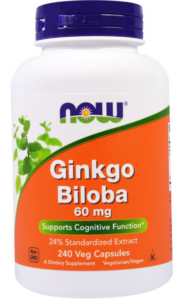 Ginkgo Biloba, 60mg - 240 vcaps versandkostenfrei/portofrei bestellen/kaufen