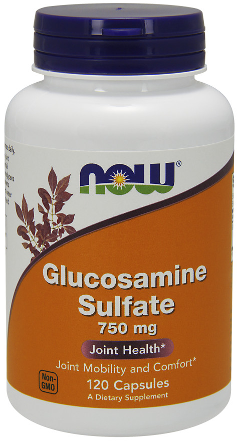 Glucosamine Sulfate, 750mg - 120 caps versandkostenfrei/portofrei bestellen/kaufen
