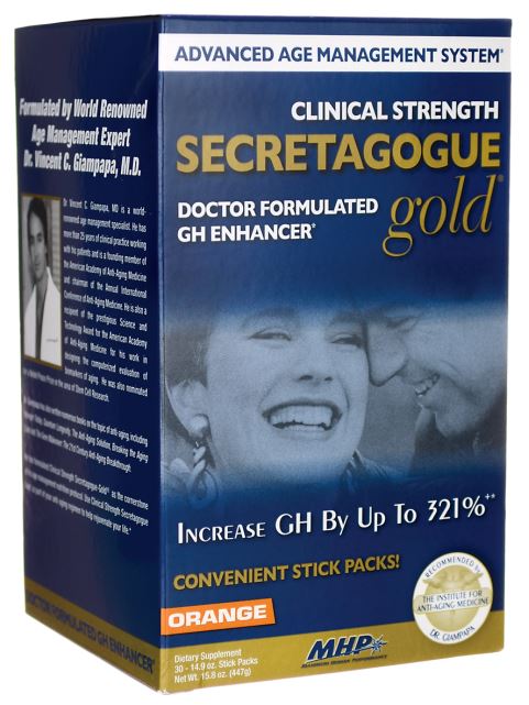 Secretagogue Gold, Orange - 30 packets (447g) versandkostenfrei/portofrei bestellen/kaufen