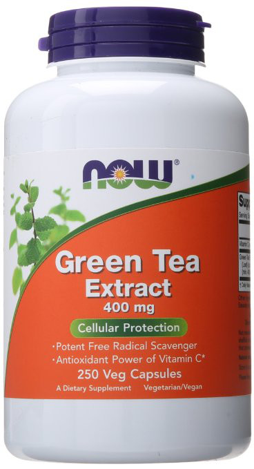 Green Tea Extract, 400mg - 250 vcaps versandkostenfrei/portofrei bestellen/kaufen
