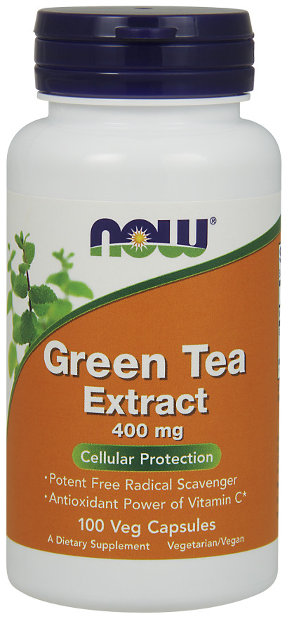 Green Tea Extract, 400mg - 100 vcaps versandkostenfrei/portofrei bestellen/kaufen