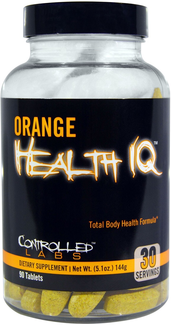 Orange Health IQ - 90 tabs versandkostenfrei/portofrei bestellen/kaufen