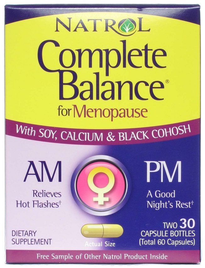 Complete Balance AM/PM For Menopause - 30 + 30 caps versandkostenfrei/portofrei bestellen/kaufen