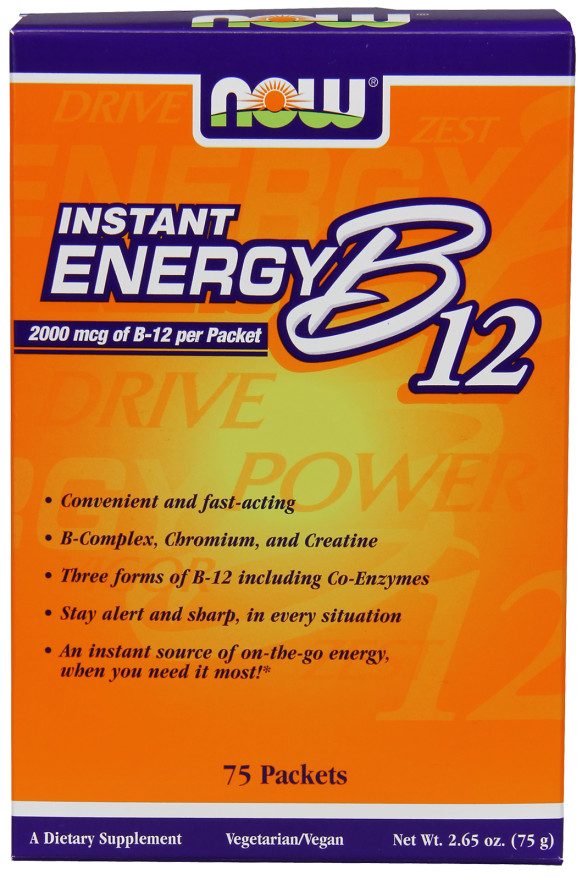 Vitamin B-12, Instant Energy - 75 packets versandkostenfrei/portofrei bestellen/kaufen