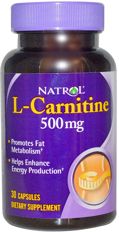 L-Carnitine, 500mg - 30 caps versandkostenfrei/portofrei bestellen/kaufen