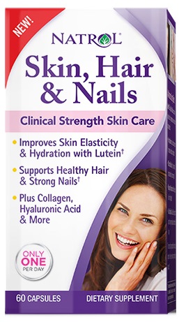 Skin, Hair and Nails - 60 caps versandkostenfrei/portofrei bestellen/kaufen