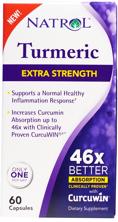 Turmeric, Extra Strength - 60 caps versandkostenfrei/portofrei bestellen/kaufen