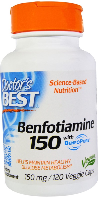 Benfotiamine, 150mg - 120 vcaps versandkostenfrei/portofrei bestellen/kaufen