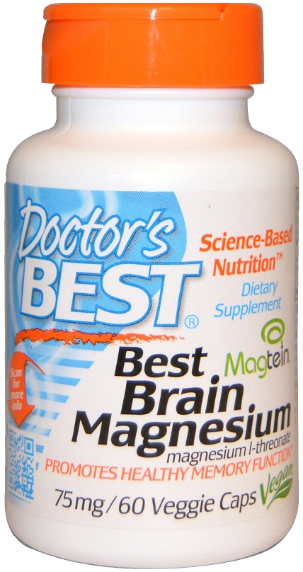 Best Brain Magnesium - 60 vcaps versandkostenfrei/portofrei bestellen/kaufen