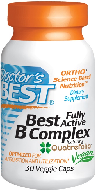 Fully Active B-Complex - 30 vcaps versandkostenfrei/portofrei bestellen/kaufen