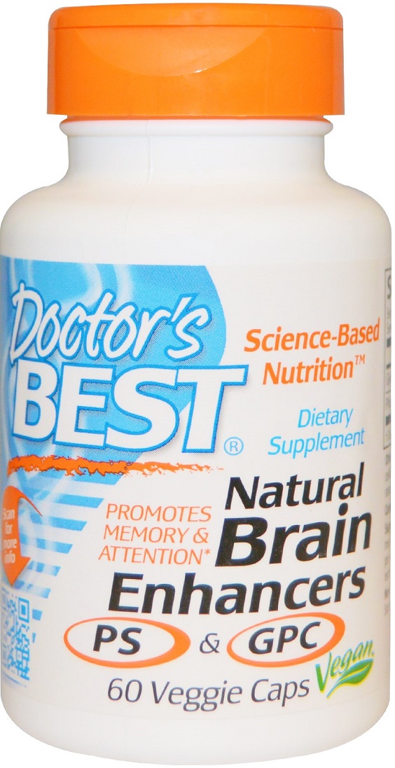 Natural Brain Enhancers - 60 vcaps versandkostenfrei/portofrei bestellen/kaufen