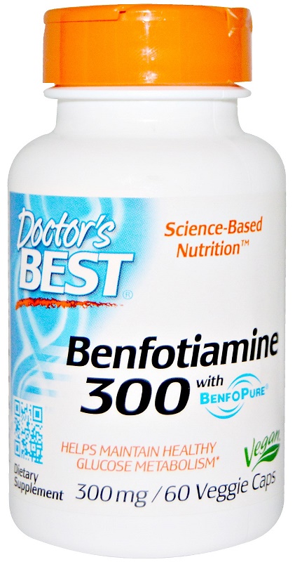 Benfotiamine, 300mg - 60 vcaps versandkostenfrei/portofrei bestellen/kaufen
