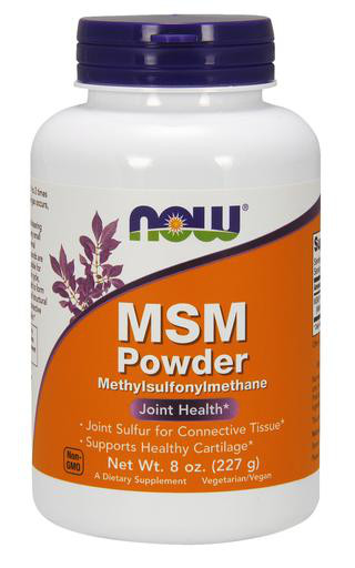 MSM Methylsulphonylmethane, Pure Powder - 227g versandkostenfrei/portofrei bestellen/kaufen