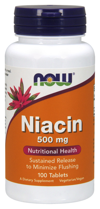 Niacin, 500mg - 100 tablets versandkostenfrei/portofrei bestellen/kaufen