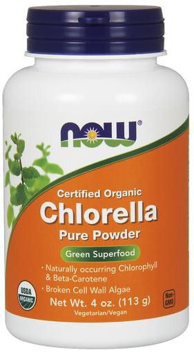 Chlorella, Organic Powder - 113g versandkostenfrei/portofrei bestellen/kaufen