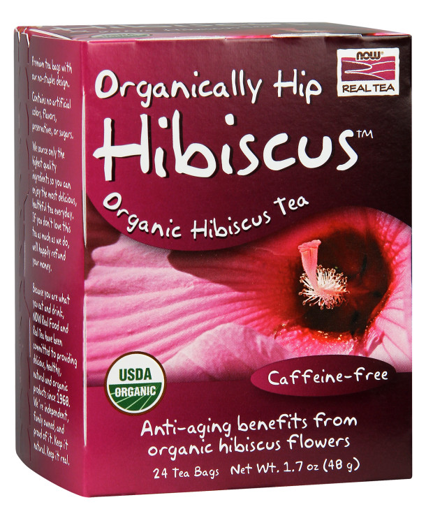 Hibiscus Tea - Organic - 24 tea bags versandkostenfrei/portofrei bestellen/kaufen