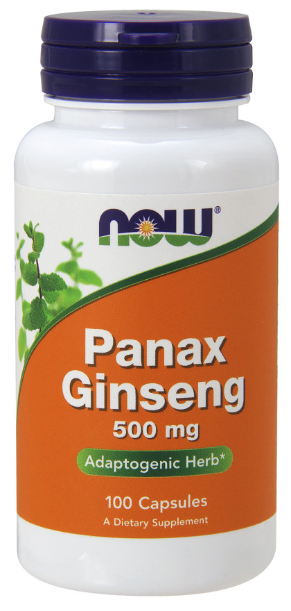 Panax Ginseng, 500mg - 100 capsules versandkostenfrei/portofrei bestellen/kaufen
