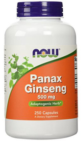 Panax Ginseng, 500mg - 250 capsules versandkostenfrei/portofrei bestellen/kaufen