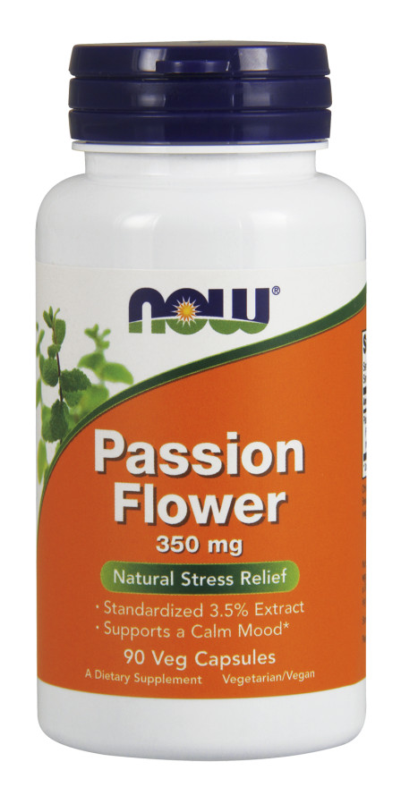 Passion Flower, 350mg - 90 vcaps versandkostenfrei/portofrei bestellen/kaufen
