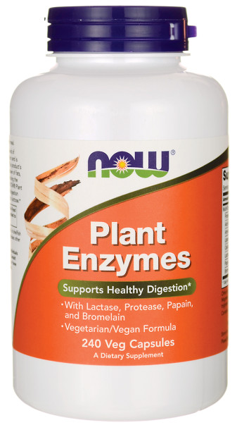 Plant Enzymes - 240 vcaps versandkostenfrei/portofrei bestellen/kaufen