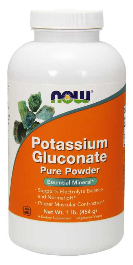 Potassium Gluconate, Pure Powder - 454g versandkostenfrei/portofrei bestellen/kaufen