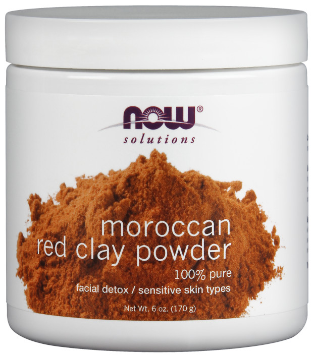 Red Clay Powder Moroccan - 170g versandkostenfrei/portofrei bestellen/kaufen