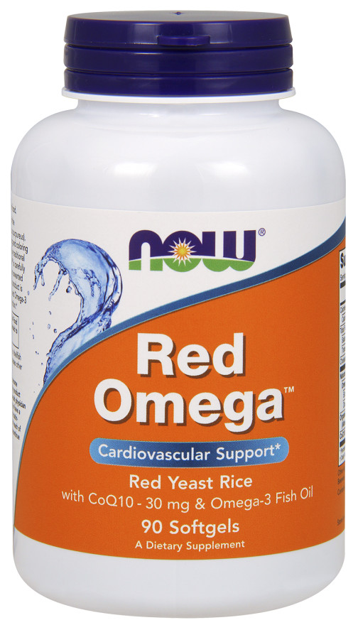 Red Omega (Red Yeast Rice) - 90 softgels versandkostenfrei/portofrei bestellen/kaufen