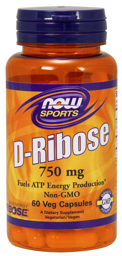 D-Ribose, 750mg - 60 vcaps versandkostenfrei/portofrei bestellen/kaufen