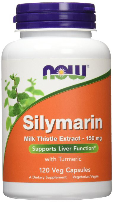 Silymarin with Turmeric, 150mg - 120 vcaps versandkostenfrei/portofrei bestellen/kaufen