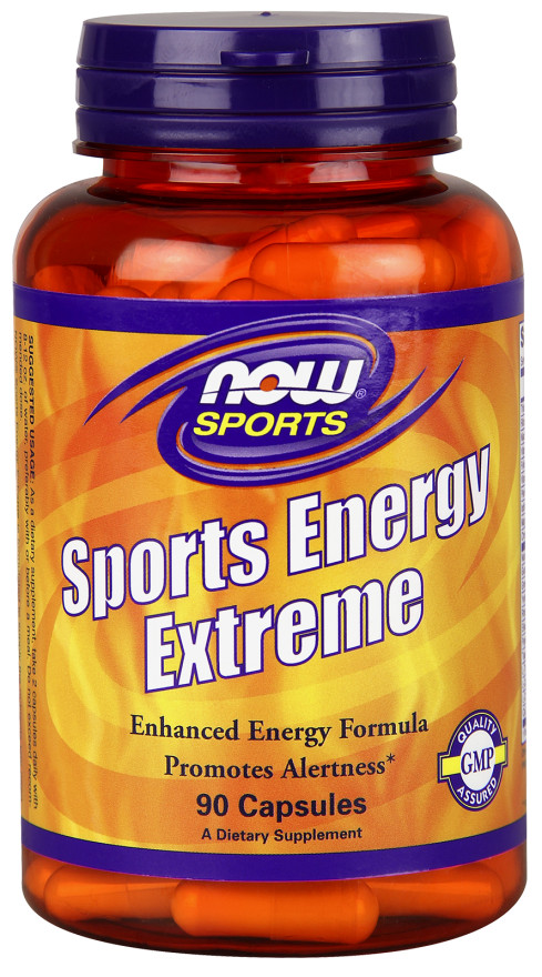 Sports Energy Extreme - 90 capsules versandkostenfrei/portofrei bestellen/kaufen