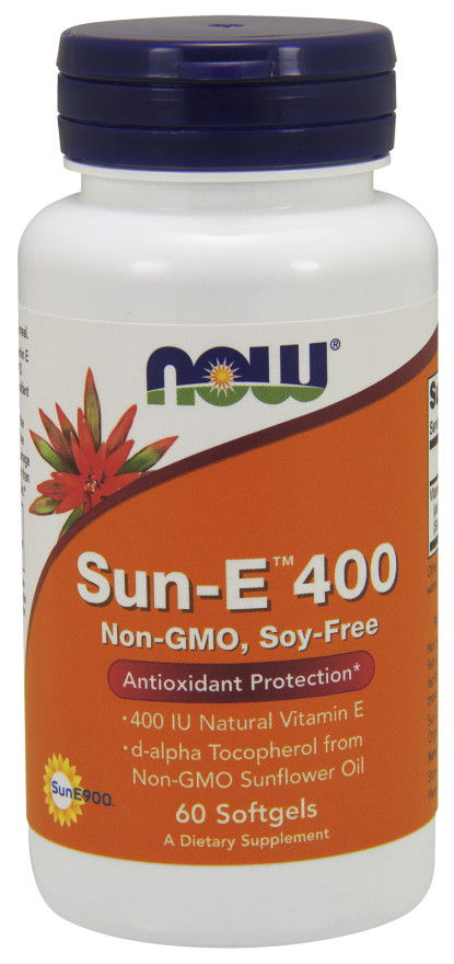Sun-E, 400 IU - 60 softgels versandkostenfrei/portofrei bestellen/kaufen