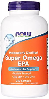 Super Omega EPA Molecularly Distilled - 240 softgels versandkostenfrei/portofrei bestellen/kaufen