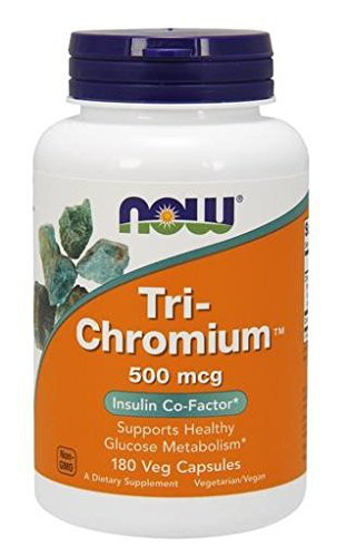 Tri-Chromium, 500mcg - 180 vcaps versandkostenfrei/portofrei bestellen/kaufen
