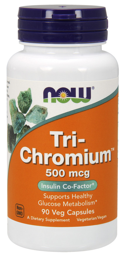 Tri-Chromium, 500mcg - 90 vcaps versandkostenfrei/portofrei bestellen/kaufen