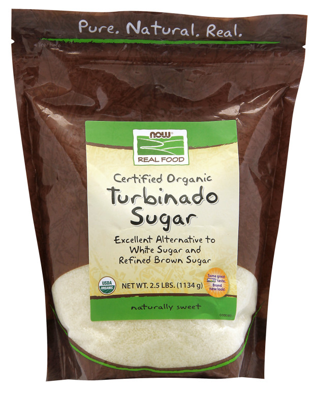 Turbinado Sugar, Organic - 1134g versandkostenfrei/portofrei bestellen/kaufen