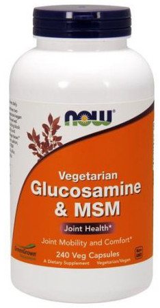 Glucosamine & MSM Vegetarian - 240 vcaps versandkostenfrei/portofrei bestellen/kaufen