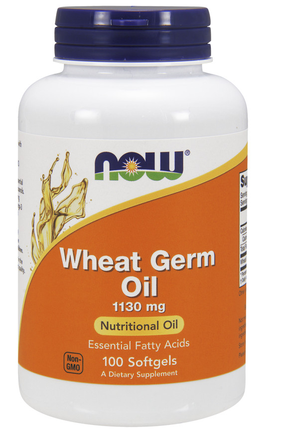Wheat Germ Oil, 1130mg - 100 softgel versandkostenfrei/portofrei bestellen/kaufen