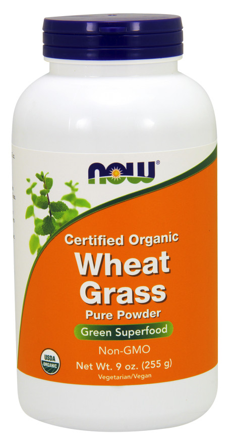 Wheat Grass, Pure Powder - 255g versandkostenfrei/portofrei bestellen/kaufen