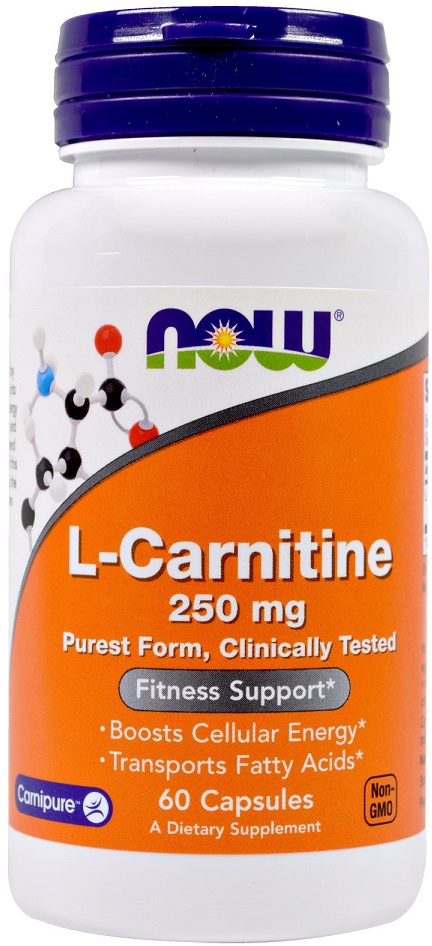L-Carnitine, 250mg - 60 caps versandkostenfrei/portofrei bestellen/kaufen